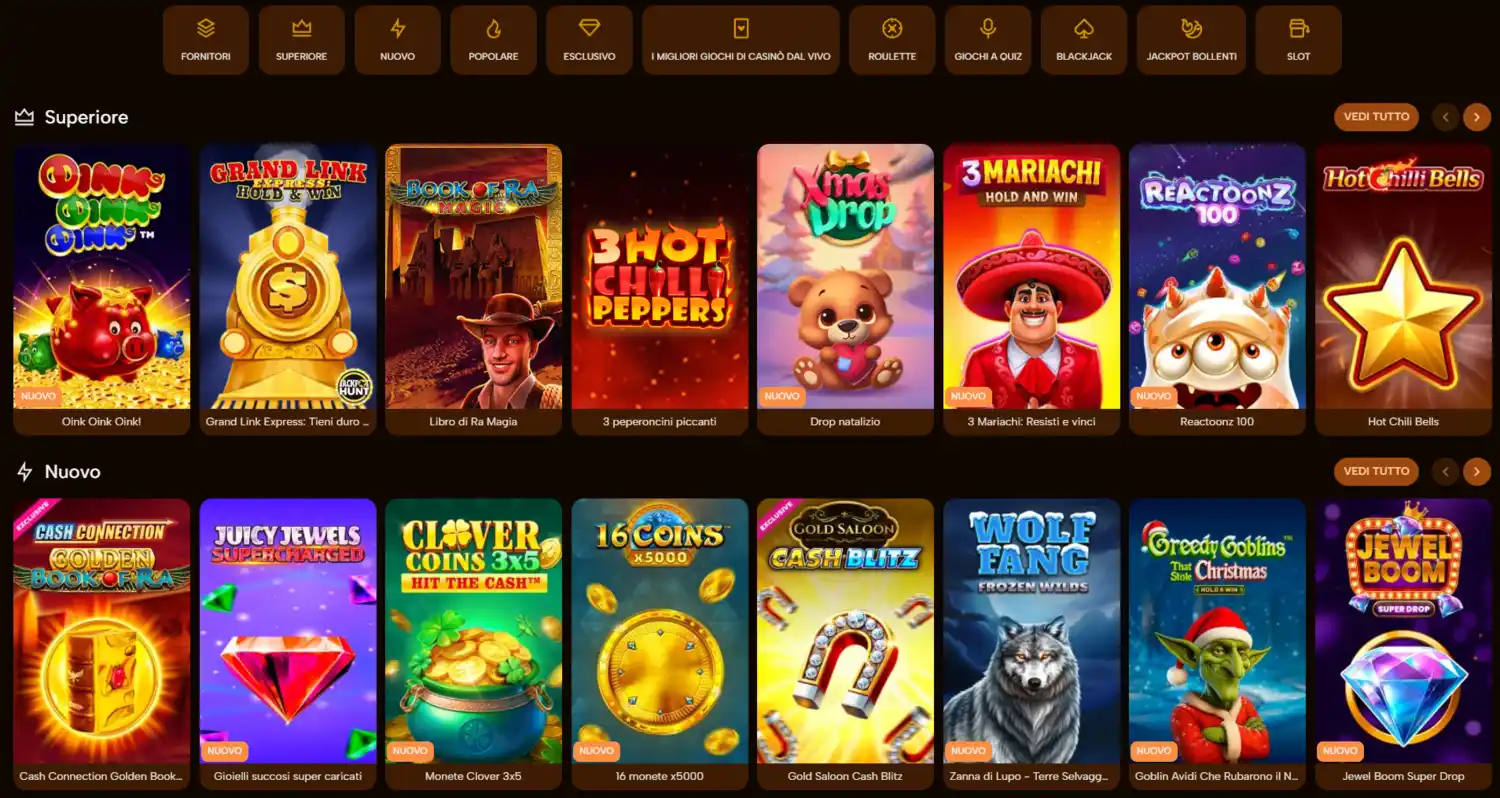 AtlanticAce Casino in Italia